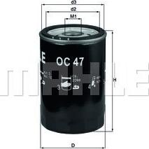 Magneti Marelli 154076420770 - Oil Filter car-mod.net