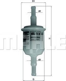 Magneti Marelli 154070001510 - Fuel filter car-mod.net