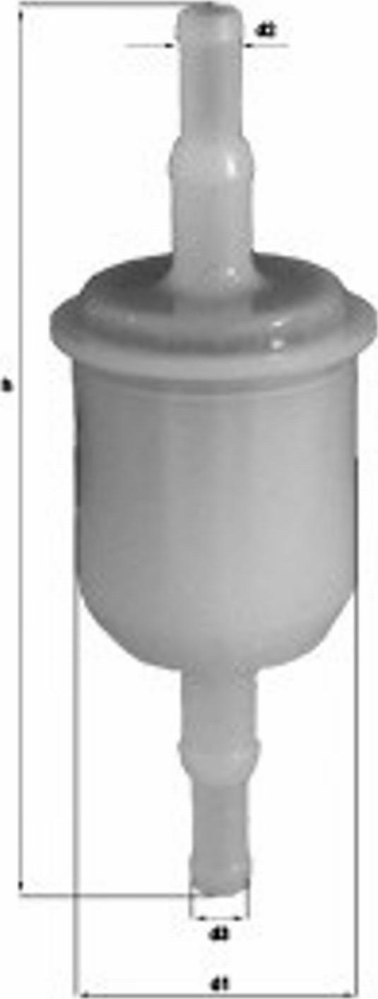 Magneti Marelli 154071328060 - Fuel filter car-mod.net
