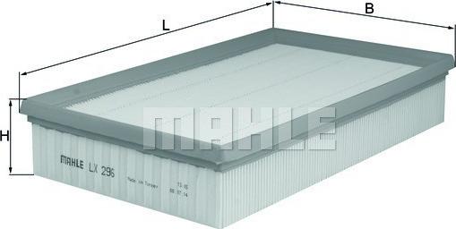 Magneti Marelli 154073955020 - Engine Air Filter car-mod.net