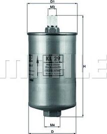 Magneti Marelli 154073978960 - Fuel filter car-mod.net