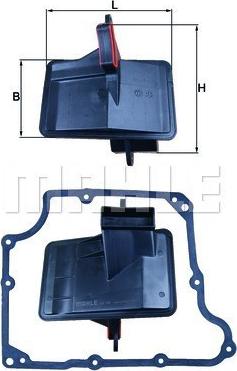 Magneti Marelli 154072440108 - Hydraulic Filter, automatic transmission car-mod.net