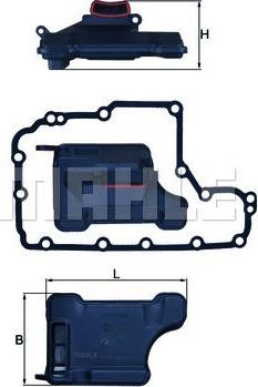 Magneti Marelli 154072440103 - Hydraulic Filter, automatic transmission car-mod.net
