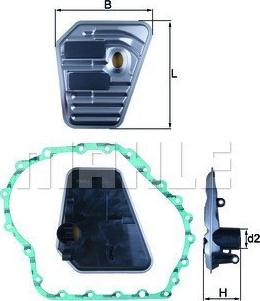 Magneti Marelli 154072440116 - Hydraulic Filter, automatic transmission car-mod.net