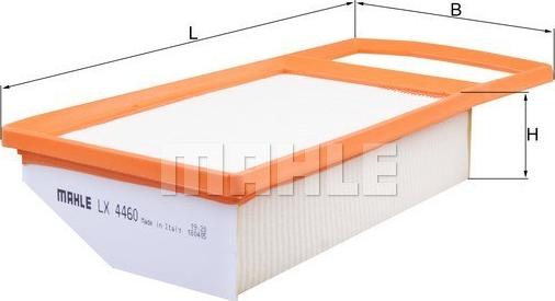 Magneti Marelli 154072443699 - Engine Air Filter car-mod.net