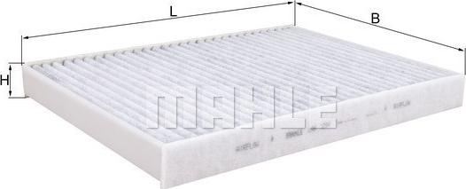 Magneti Marelli 154072457084 - Filter, interior air car-mod.net