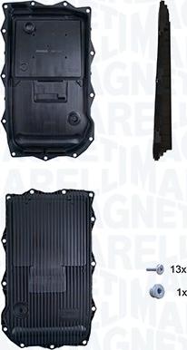 Magneti Marelli 154072469159 - Hydraulic Filter, automatic transmission car-mod.net