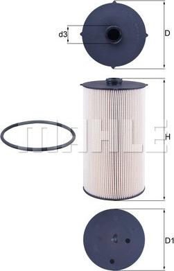 Magneti Marelli 154072406529 - Fuel filter car-mod.net
