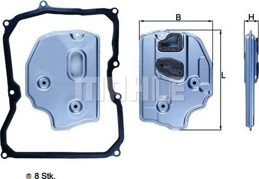 Magneti Marelli 154072437255 - Hydraulic Filter, automatic transmission car-mod.net