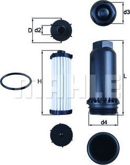Magneti Marelli 154072437252 - Hydraulic Filter, automatic transmission car-mod.net