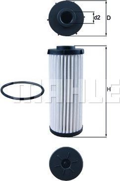 Magneti Marelli 154072437221 - Hydraulic Filter, automatic transmission car-mod.net