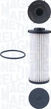 Magneti Marelli 154072514432 - Hydraulic Filter, automatic transmission car-mod.net