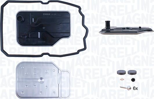 Magneti Marelli 154072513954 - Hydraulic Filter, automatic transmission car-mod.net