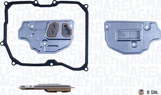 Magneti Marelli 154072537709 - Hydraulic Filter, automatic transmission car-mod.net