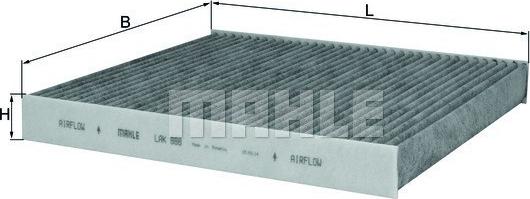 Magneti Marelli 154072345050 - Filter, interior air car-mod.net