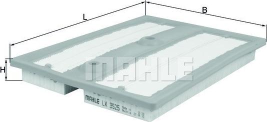 Magneti Marelli 154072355966 - Engine Air Filter car-mod.net