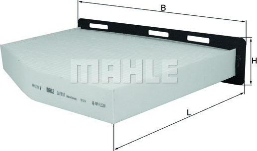 Magneti Marelli 154072358433 - Filter, interior air car-mod.net