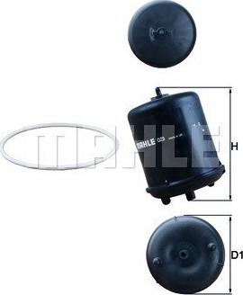 Magneti Marelli 154072374233 - Oil Filter car-mod.net