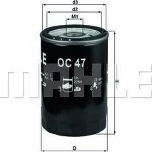 Magneti Marelli 154077642143 - Oil Filter car-mod.net