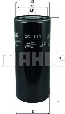 Magneti Marelli 154766050180 - Oil Filter car-mod.net