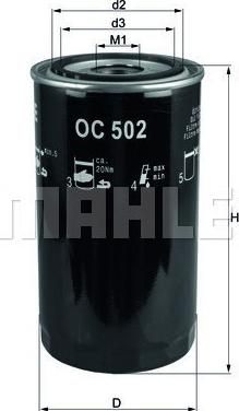 Magneti Marelli 154768322240 - Oil Filter car-mod.net