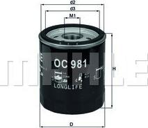 Magneti Marelli 154705158790 - Oil Filter car-mod.net