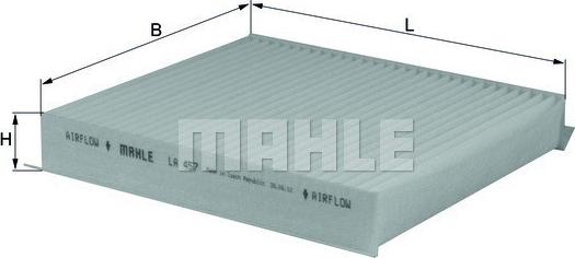 Magneti Marelli 154705111540 - Filter, interior air car-mod.net