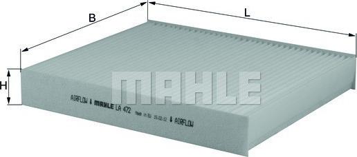 Magneti Marelli 154705180220 - Filter, interior air car-mod.net
