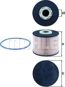 Magneti Marelli 154705265240 - Fuel filter car-mod.net
