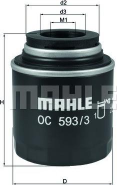 Magneti Marelli 154705714560 - Oil Filter car-mod.net