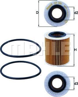 Magneti Marelli 154703494940 - Oil Filter car-mod.net
