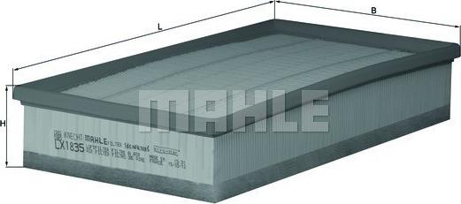 Magneti Marelli 154703549800 - Engine Air Filter car-mod.net