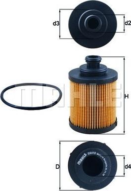 Magneti Marelli 154703654170 - Oil Filter car-mod.net