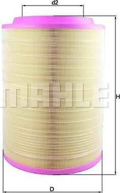 Magneti Marelli 154703866480 - Engine Air Filter car-mod.net