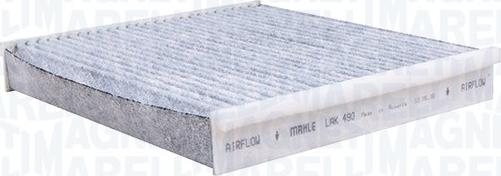 Magneti Marelli 154703866270 - Filter, interior air car-mod.net