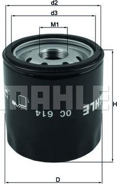 Magneti Marelli 154703803360 - Oil Filter car-mod.net