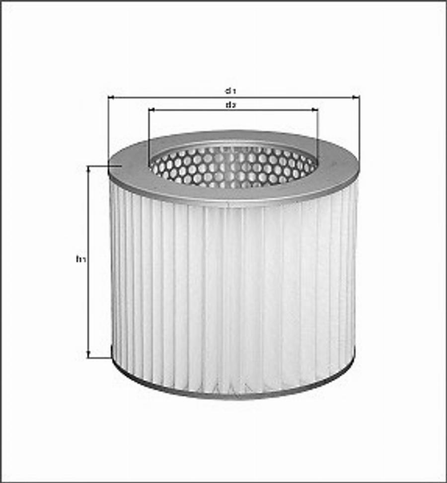 Magneti Marelli 154703812220 - Engine Air Filter car-mod.net