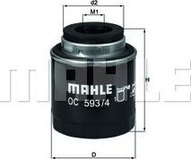 Magneti Marelli 154703880520 - Oil Filter car-mod.net