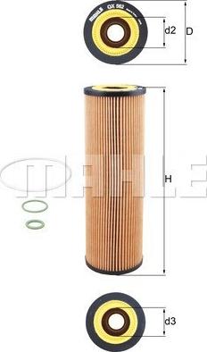 Magneti Marelli 154703873670 - Oil Filter car-mod.net