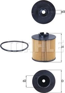 Magneti Marelli 154703270270 - Oil Filter car-mod.net