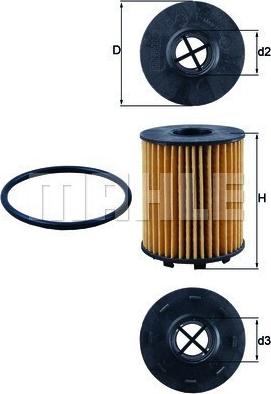 Magneti Marelli 154703277050 - Oil Filter car-mod.net