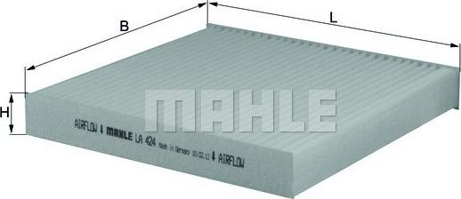 Magneti Marelli 154703746390 - Filter, interior air car-mod.net