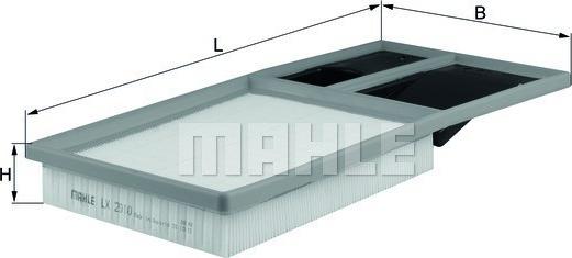Magneti Marelli 154703737930 - Engine Air Filter car-mod.net