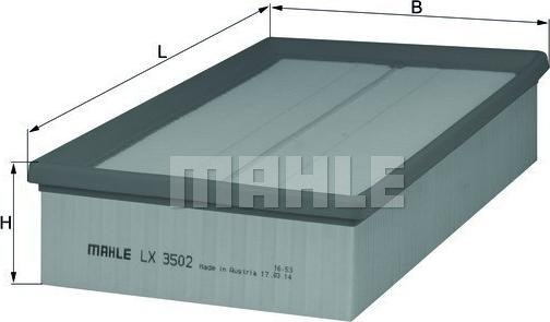Magneti Marelli 154723419840 - Engine Air Filter car-mod.net