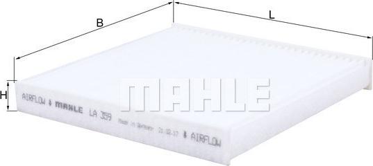 Magneti Marelli 154723477810 - Filter, interior air car-mod.net