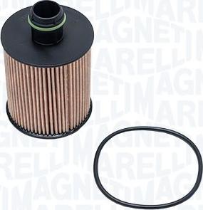 Magneti Marelli 153071760218 - Oil Filter car-mod.net