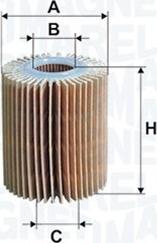 Magneti Marelli 153071762567 - Oil Filter car-mod.net