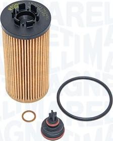 Magneti Marelli 153071762491 - Oil Filter car-mod.net