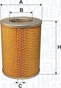 Magneti Marelli 153071762543 - Engine Air Filter car-mod.net