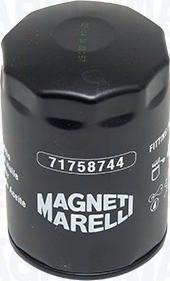 Magneti Marelli 152071758744 - Oil Filter car-mod.net
